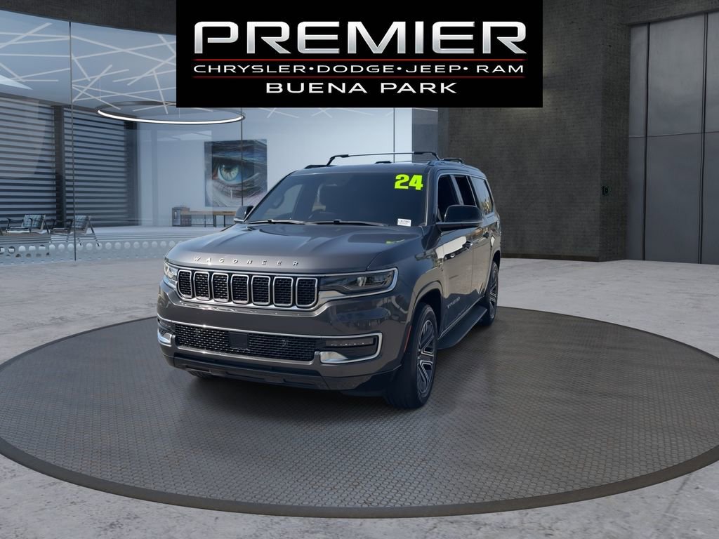 Used 2024 Jeep Wagoneer L 2WD w/ Premium Group I image 3