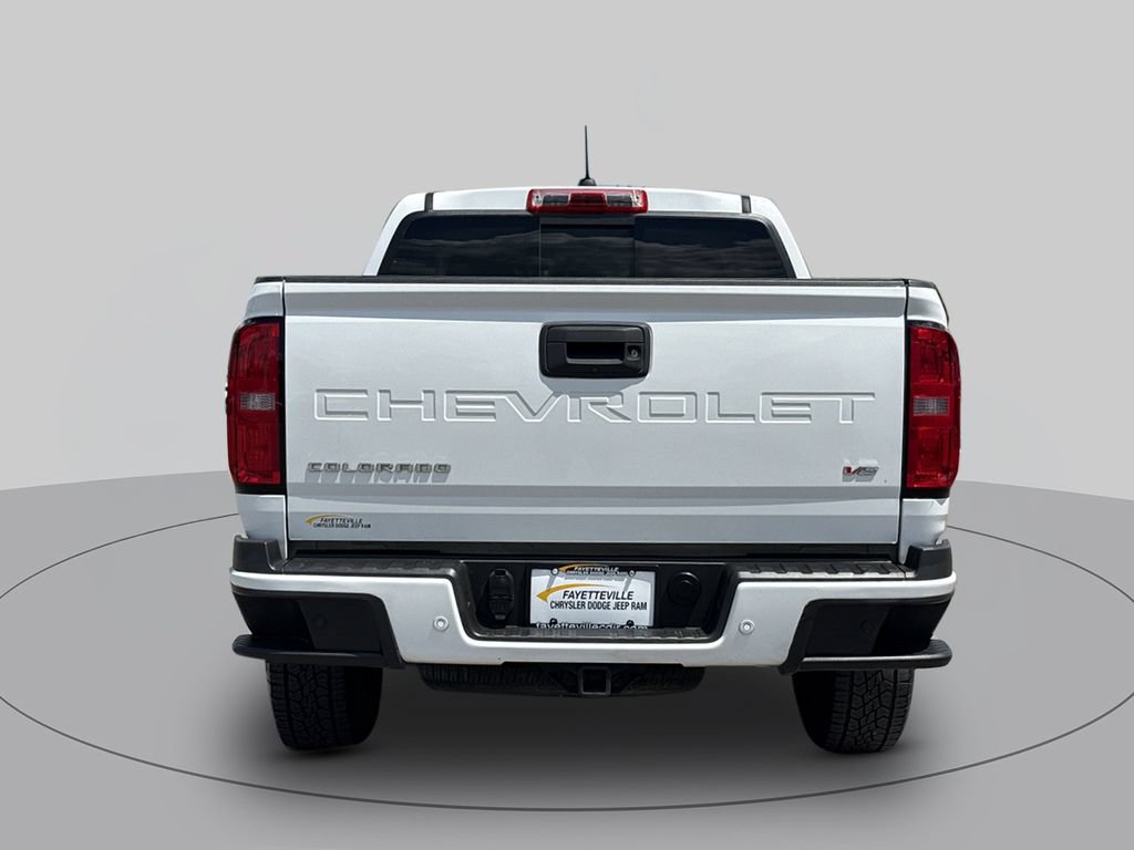 Used 2022 Chevrolet Colorado Z71 AWD/4WD image 4