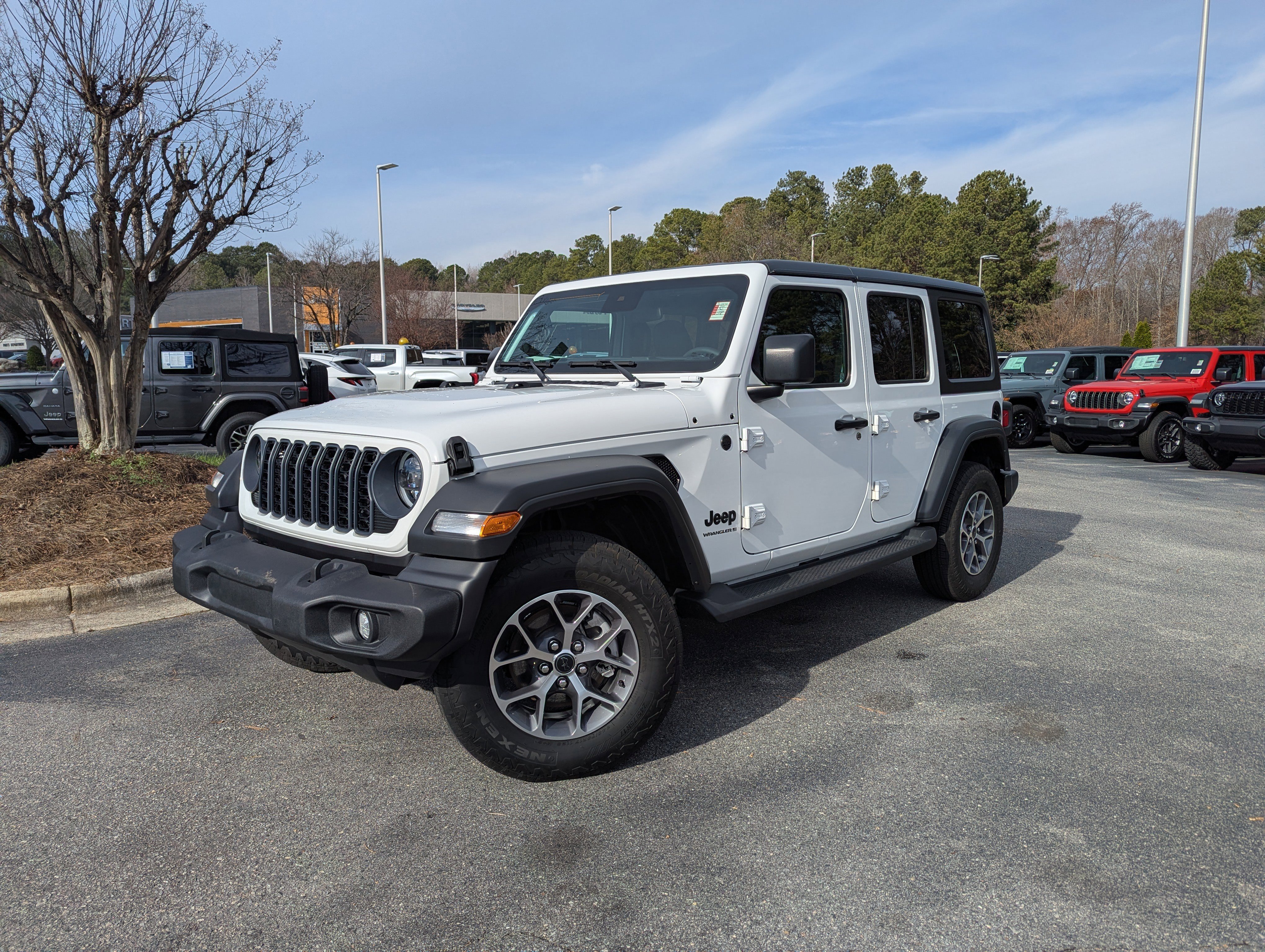 Used 2024 Jeep Wrangler Sport S
