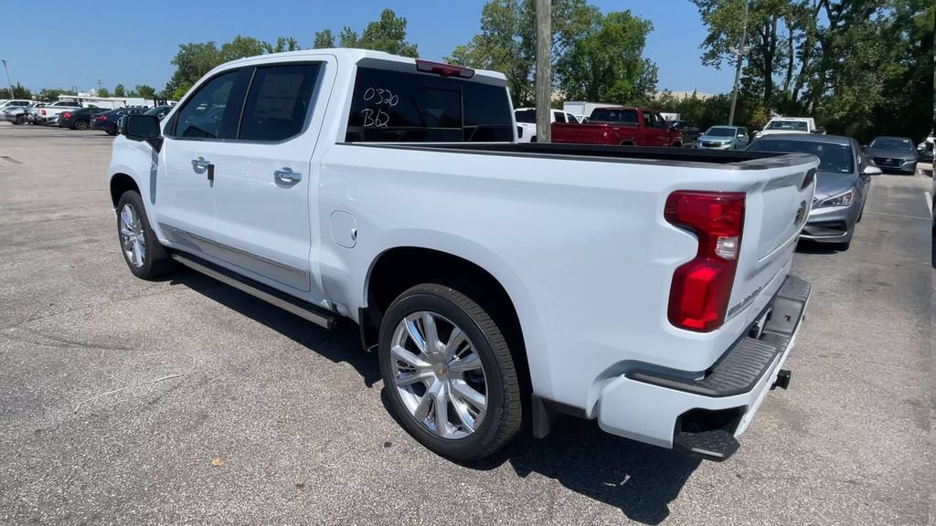 New 2026 Chevrolet Silverado 1500 High Country AWD/4WD image 8