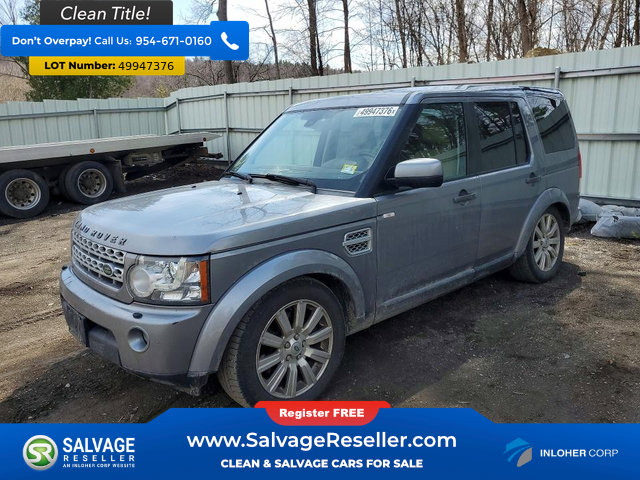 Used 2013 Land Rover LR4 HSE