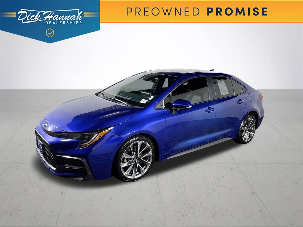 Used 2022 Toyota Corolla XSE w/ Carpet Mat Package (TMS)