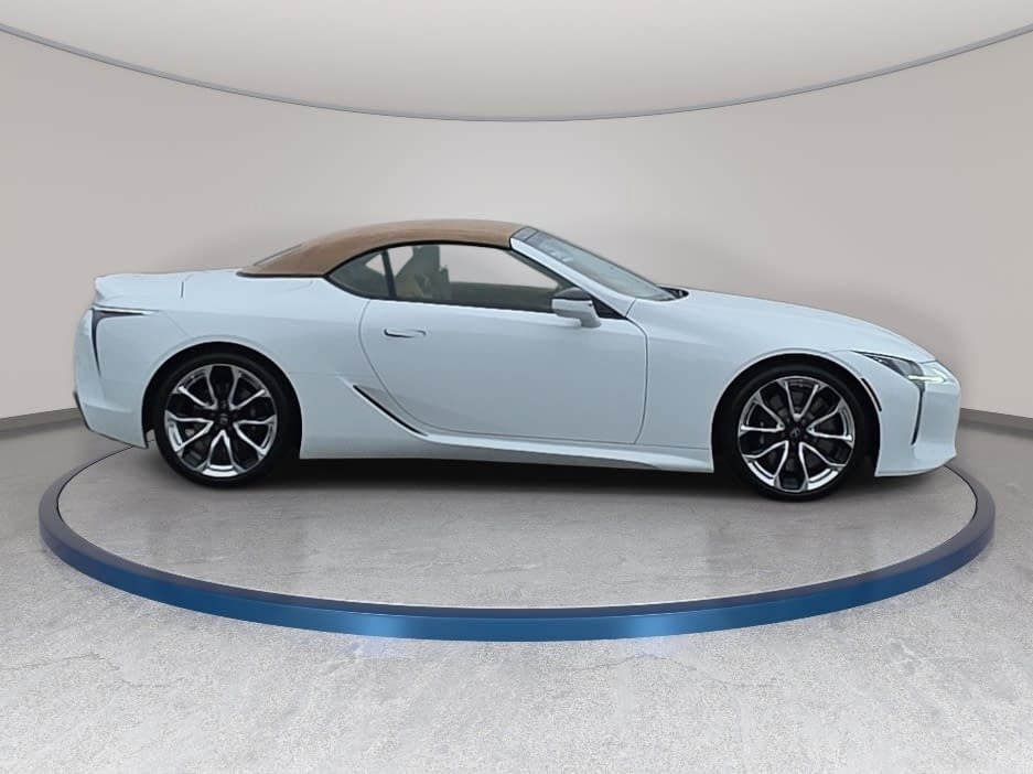 Used 2021 Lexus LC 500 Convertible w/ Touring Package RWD image 4