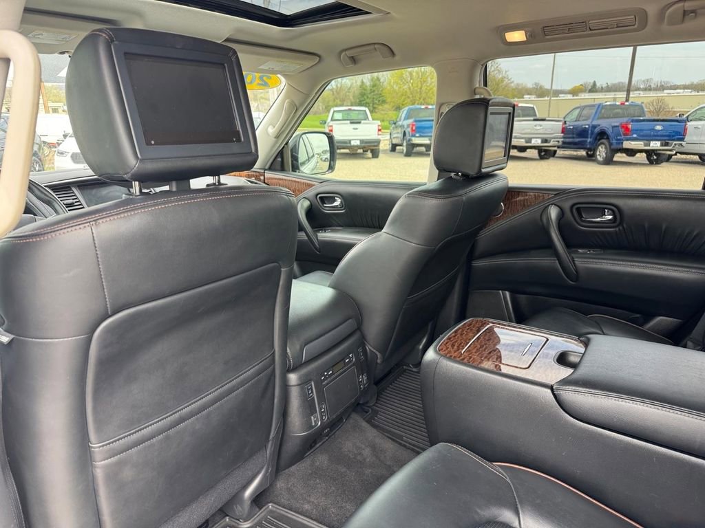 Used 2020 Nissan Armada Platinum w/ Captain's Chairs Package image 12