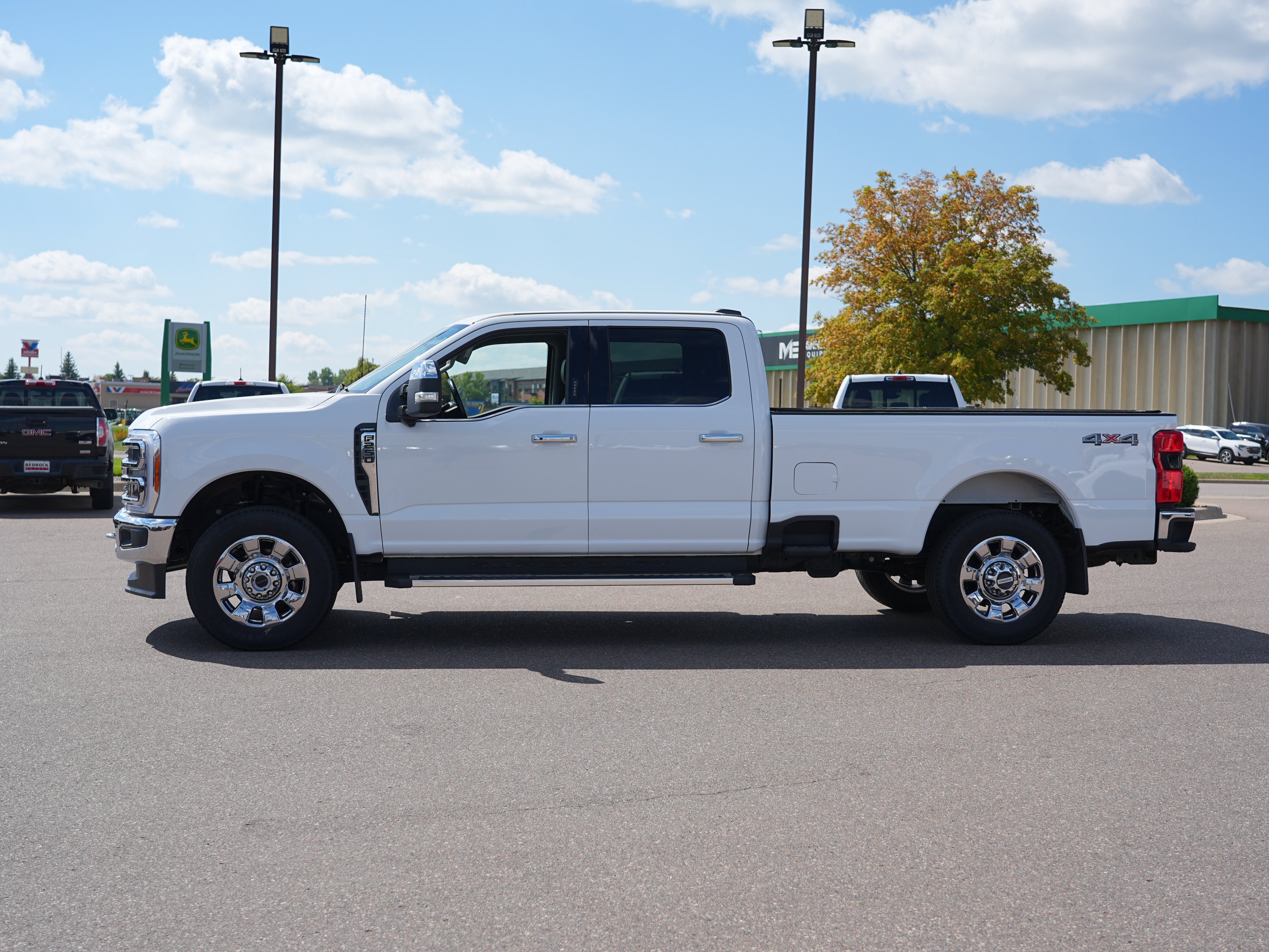 Used 2023 Ford F250 Lariat w/ Chrome Package AWD/4WD image 6