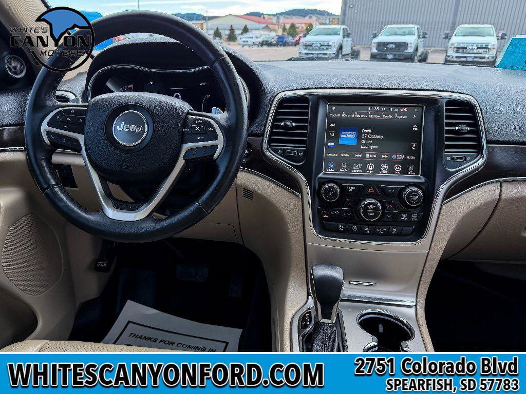 Used 2016 Jeep Grand Cherokee Limited w/ Luxury Group II image 6