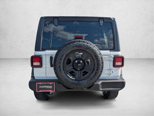 New 2026 Jeep Wrangler Sport image 6