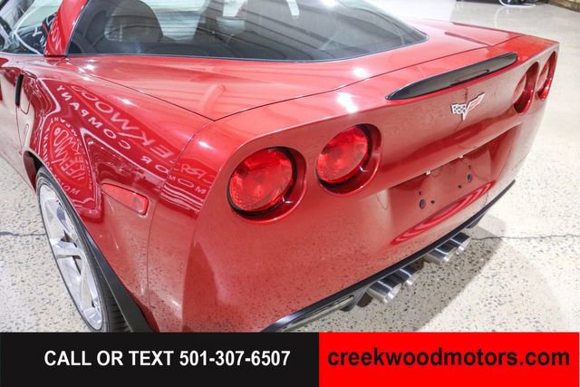 Used 2013 Chevrolet Corvette Grand Sport w/ 3LT Preferred Equipment Group RWD image 24