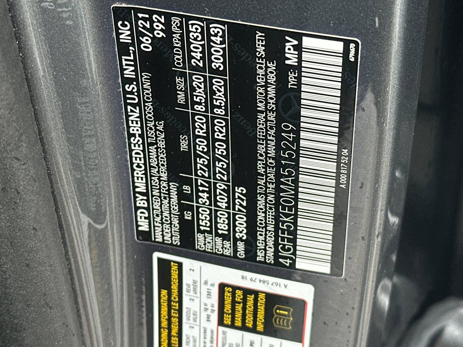 Used 2021 Mercedes-Benz GLS 450 4MATIC image 31