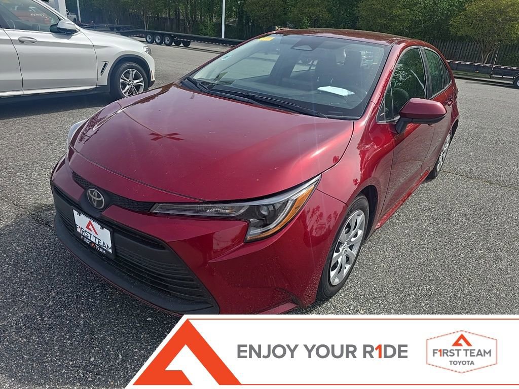 Certified 2023 Toyota Corolla LE image 1