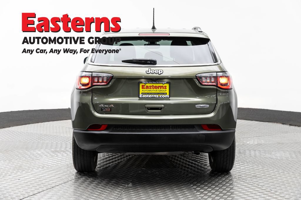 Used 2021 Jeep Compass Latitude AWD/4WD image 6