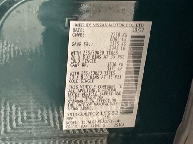 Used 2023 Nissan Pathfinder Platinum AWD/4WD image 33