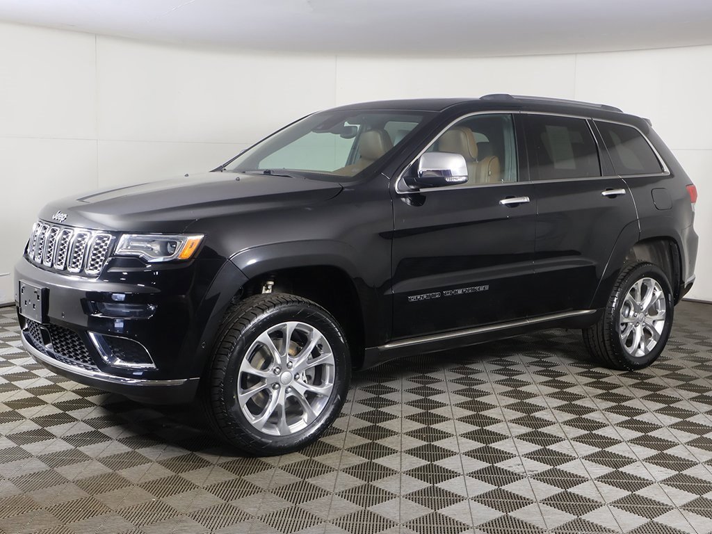Used 2021 Jeep Grand Cherokee Summit image 12