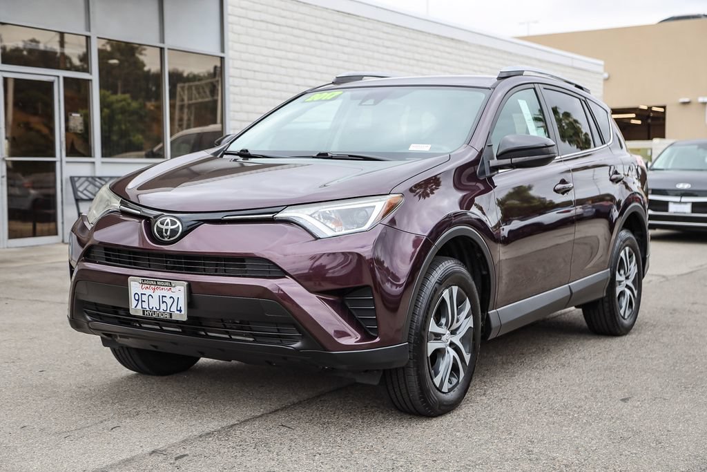 Used 2017 Toyota RAV4 LE w/ Carpet Mat Package FWD image 3