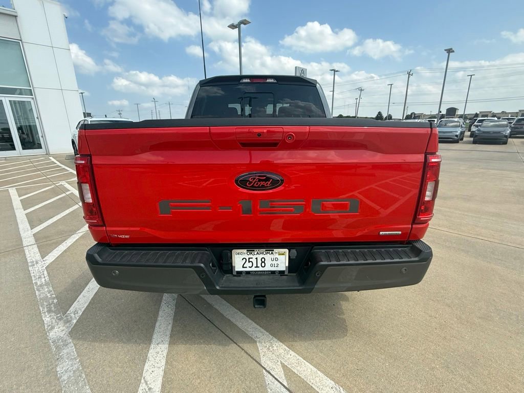 Used 2023 Ford F150 XLT w/ Equipment Group 302A High AWD/4WD image 7