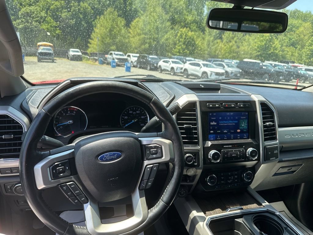 Used 2021 Ford F250 Lariat w/ Lariat Ultimate Package AWD/4WD image 30