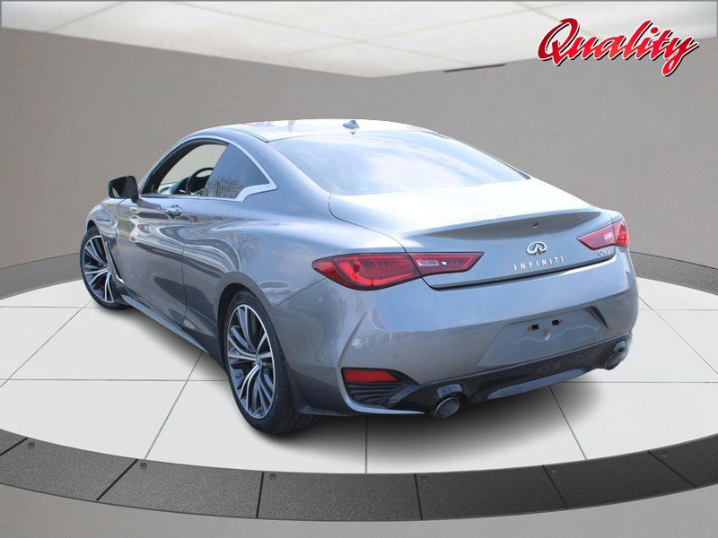 Used 2019 INFINITI Q60 3.0t Luxe image 5
