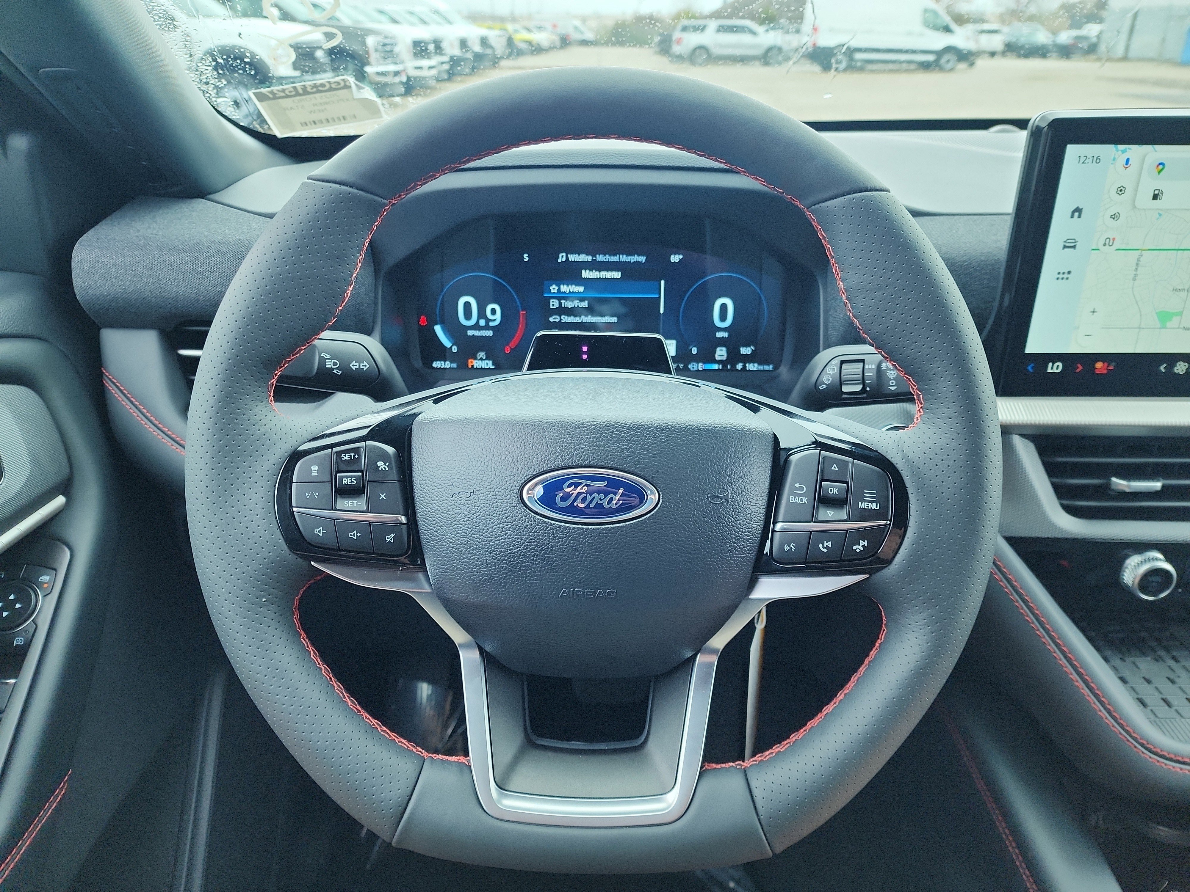 New 2025 Ford Explorer ST-Line w/ Premium Package image 12