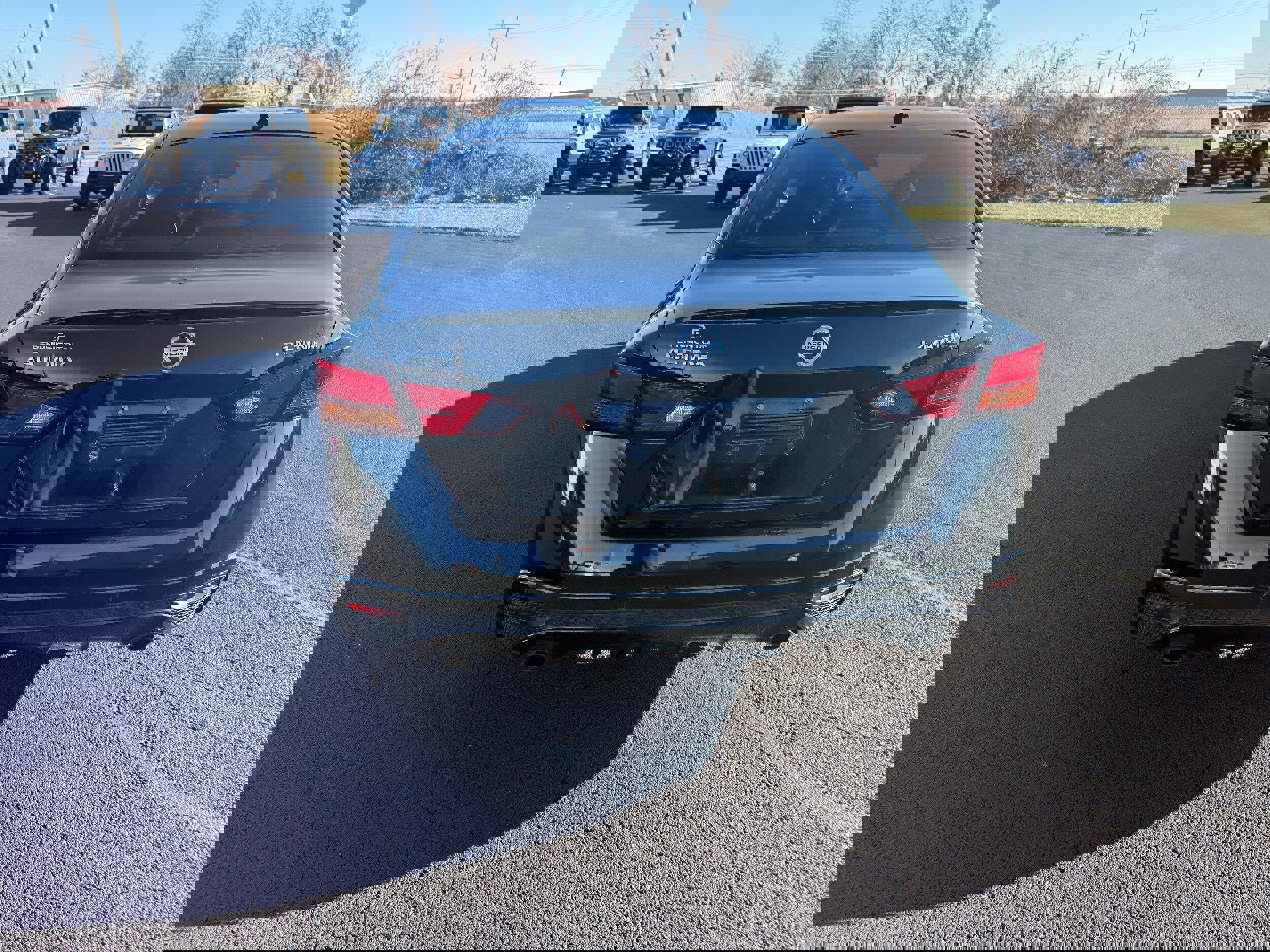 Used 2019 Nissan Altima 2.5 Platinum FWD image 24