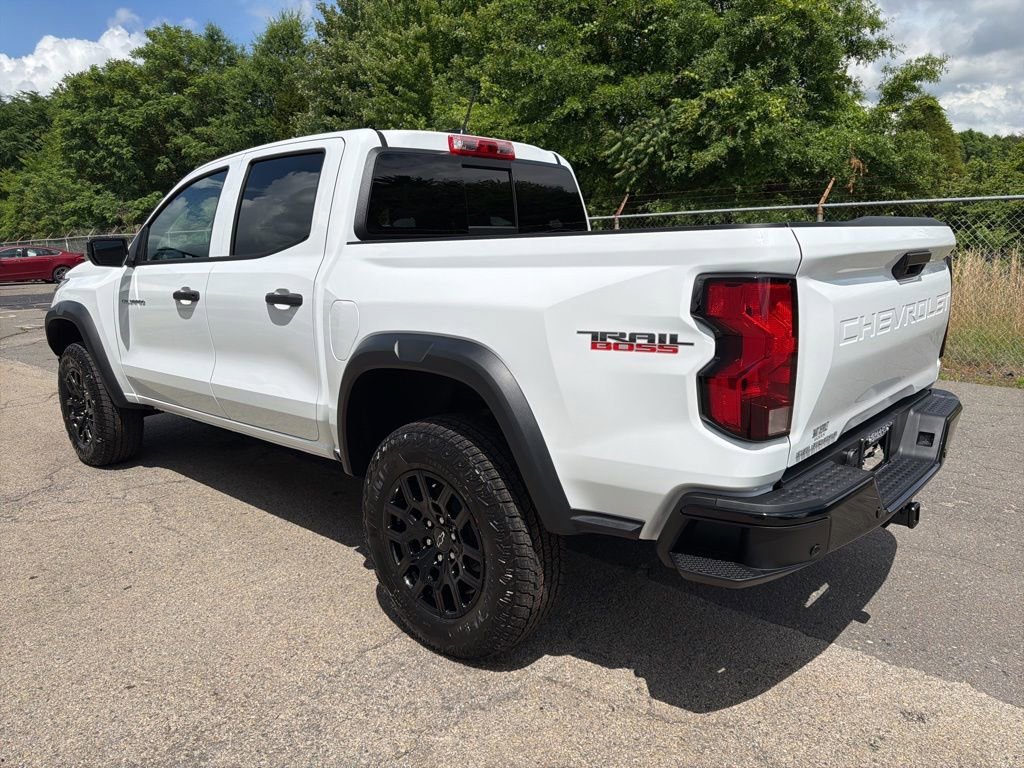 New 2026 Chevrolet Colorado Trail Boss AWD/4WD image 4