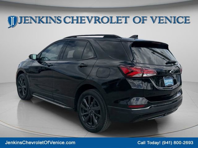 Certified 2022 Chevrolet Equinox RS image 5