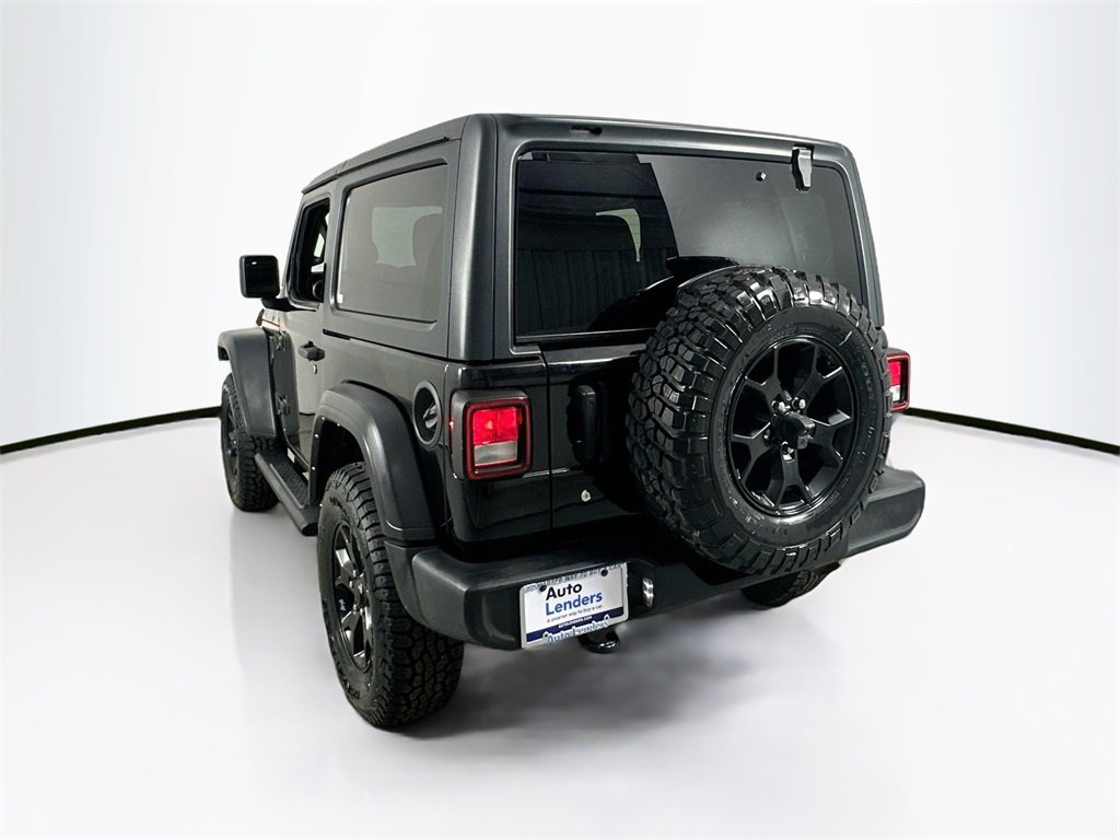 Used 2021 Jeep Wrangler Sport image 8