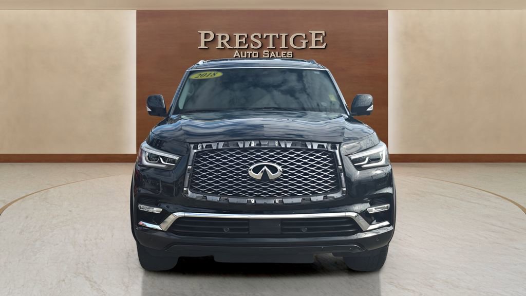 Used 2018 INFINITI QX80 2WD w/ Driver Assistance Package image 19