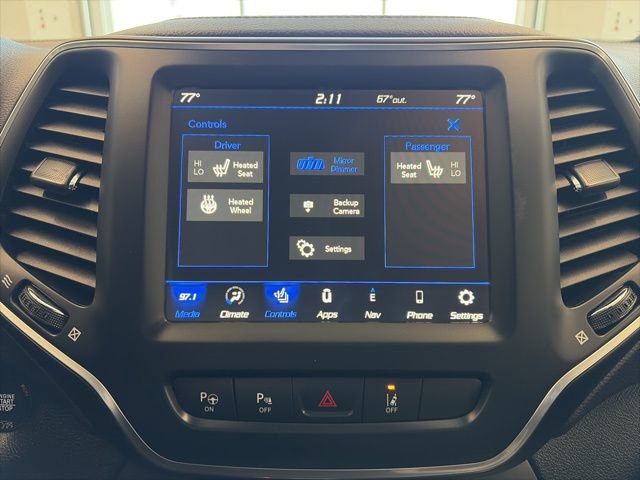 Certified 2023 Jeep Cherokee Altitude Lux image 22