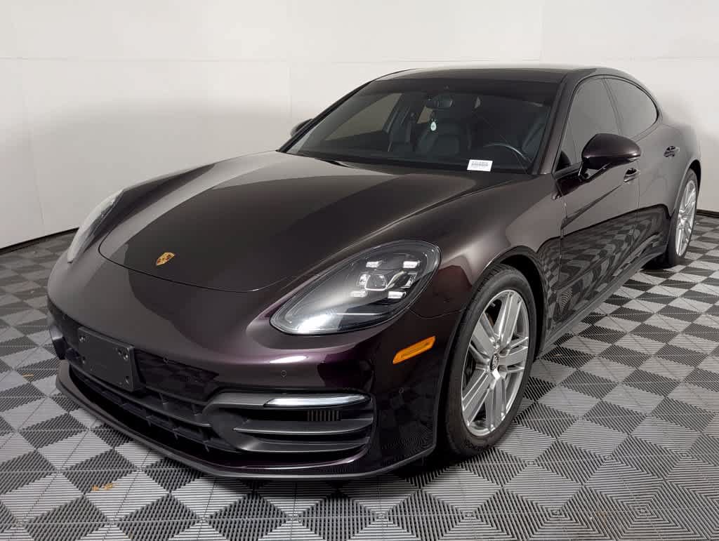 Used 2021 Porsche Panamera