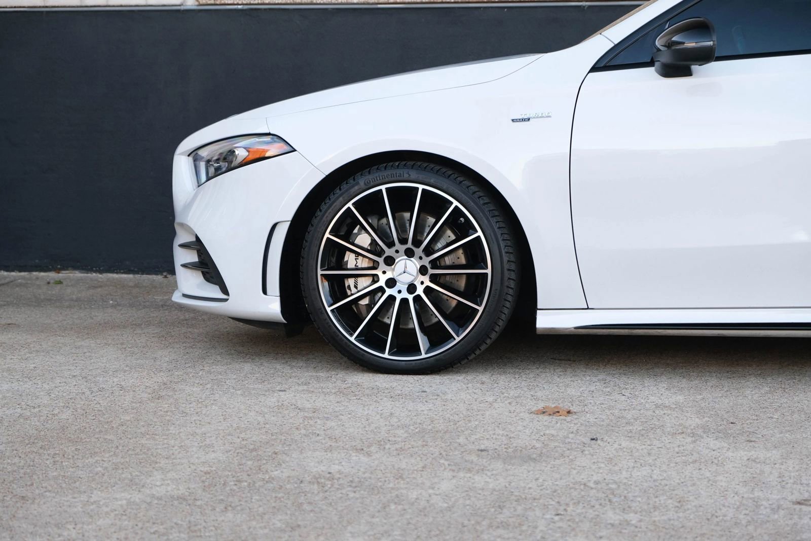 Used 2021 Mercedes-Benz A 35 AMG AMG A 35 4MATIC Sedan 4D image 9