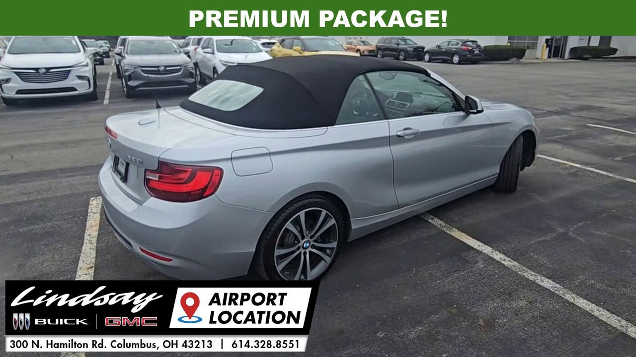 Used 2016 BMW 228i xDrive Convertible AWD/4WD image 9