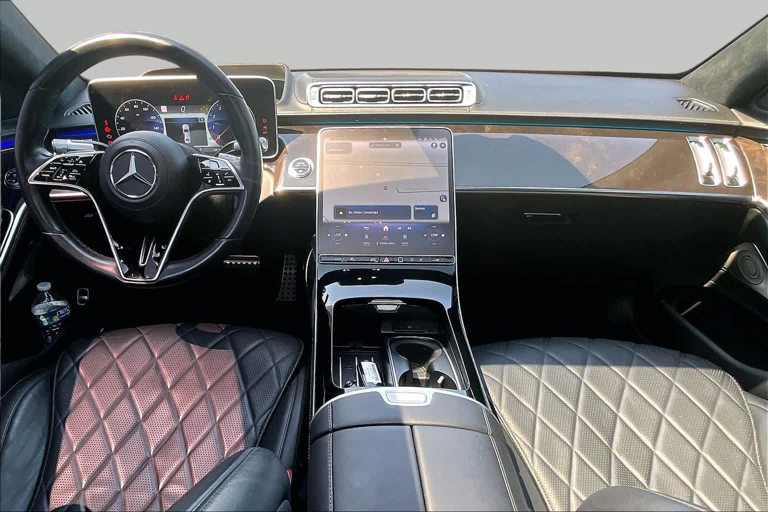 Used 2021 Mercedes-Benz S 580 4MATIC Sedan w/ AMG Line image 15