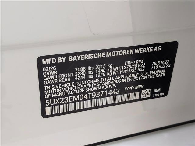 New 2026 BMW X7 xDrive40i image 18