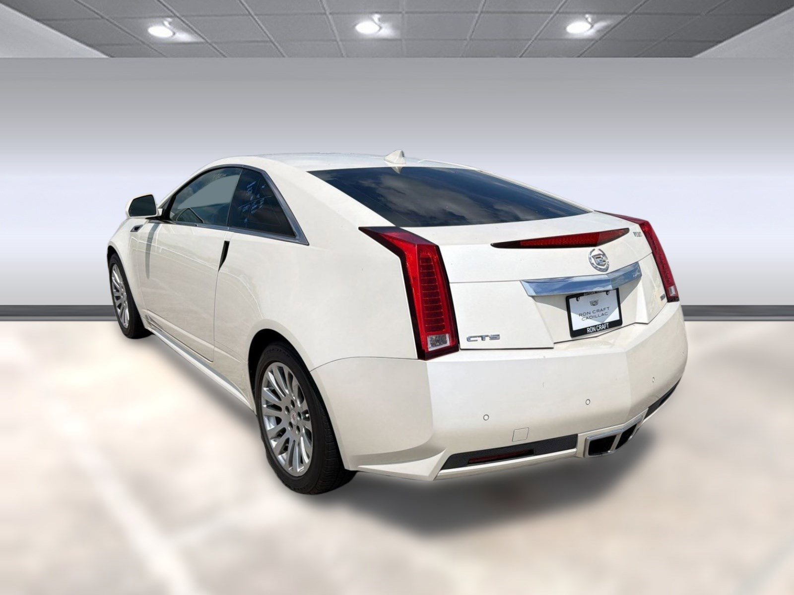 Used 2013 Cadillac CTS Coupe RWD image 3