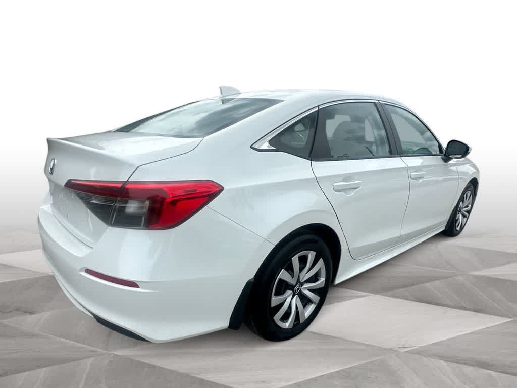 Used 2024 Honda Civic LX image 8