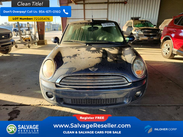 Used 2010 MINI Cooper Convertible FWD image 7