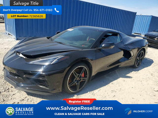 Used 2021 Chevrolet Corvette Stingray Preferred Conv w/ Z51 Performance Package