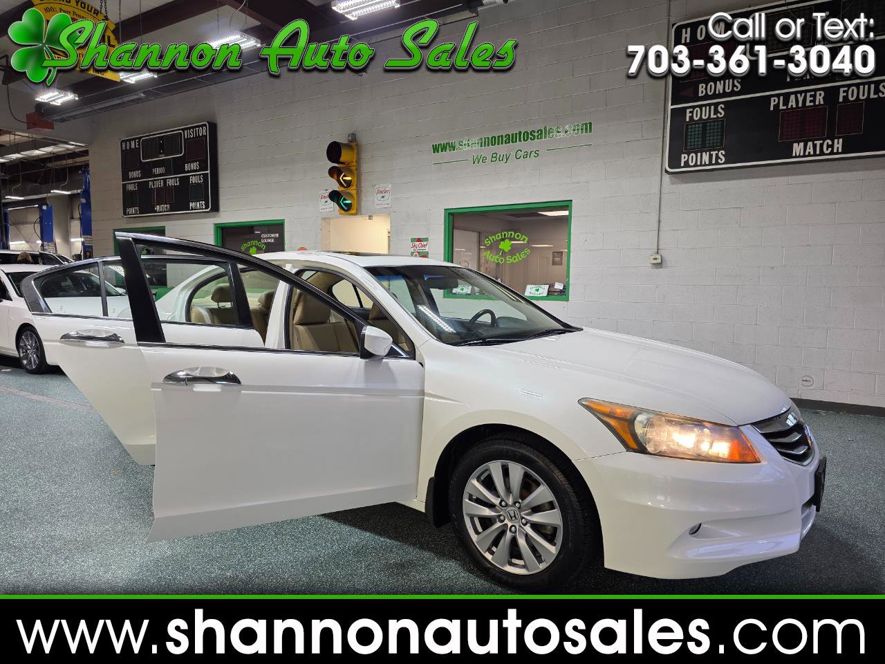 Used 2012 Honda Accord EX-L