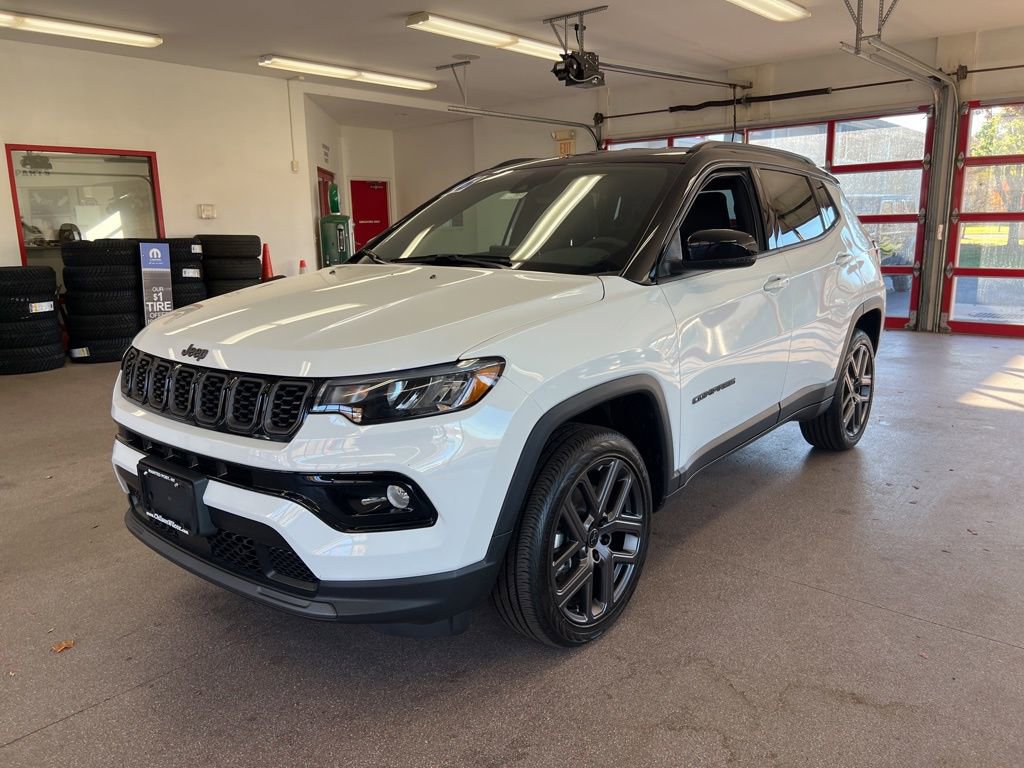 New 2026 Jeep Compass Limited AWD/4WD image 3