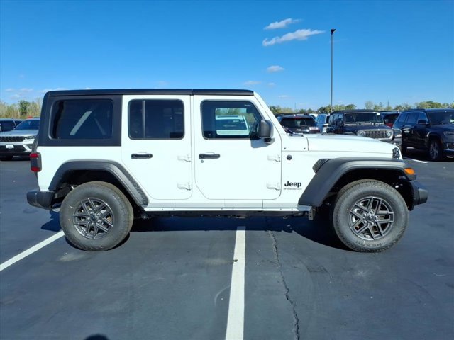 New 2026 Jeep Wrangler Sport S image 17