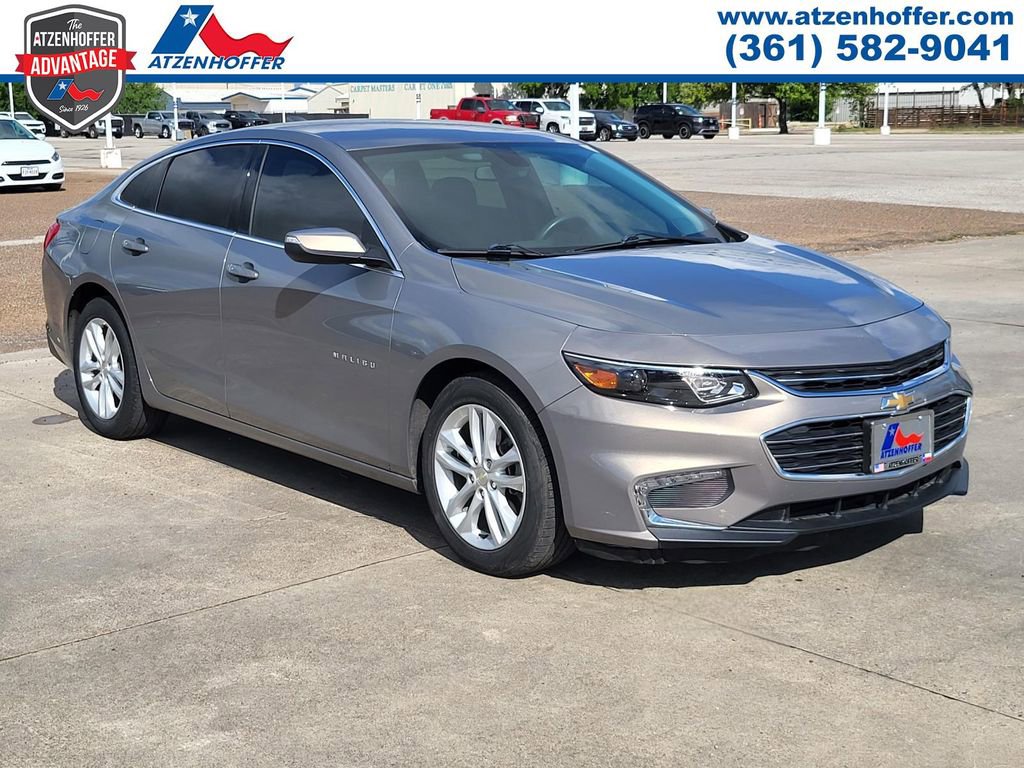 Used 2018 Chevrolet Malibu LT video 1