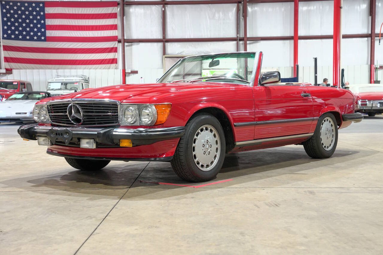 Used 1987 Mercedes-Benz 560 SL