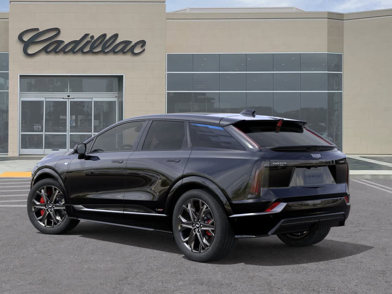 New 2026 Cadillac Optiq V AWD/4WD image 3