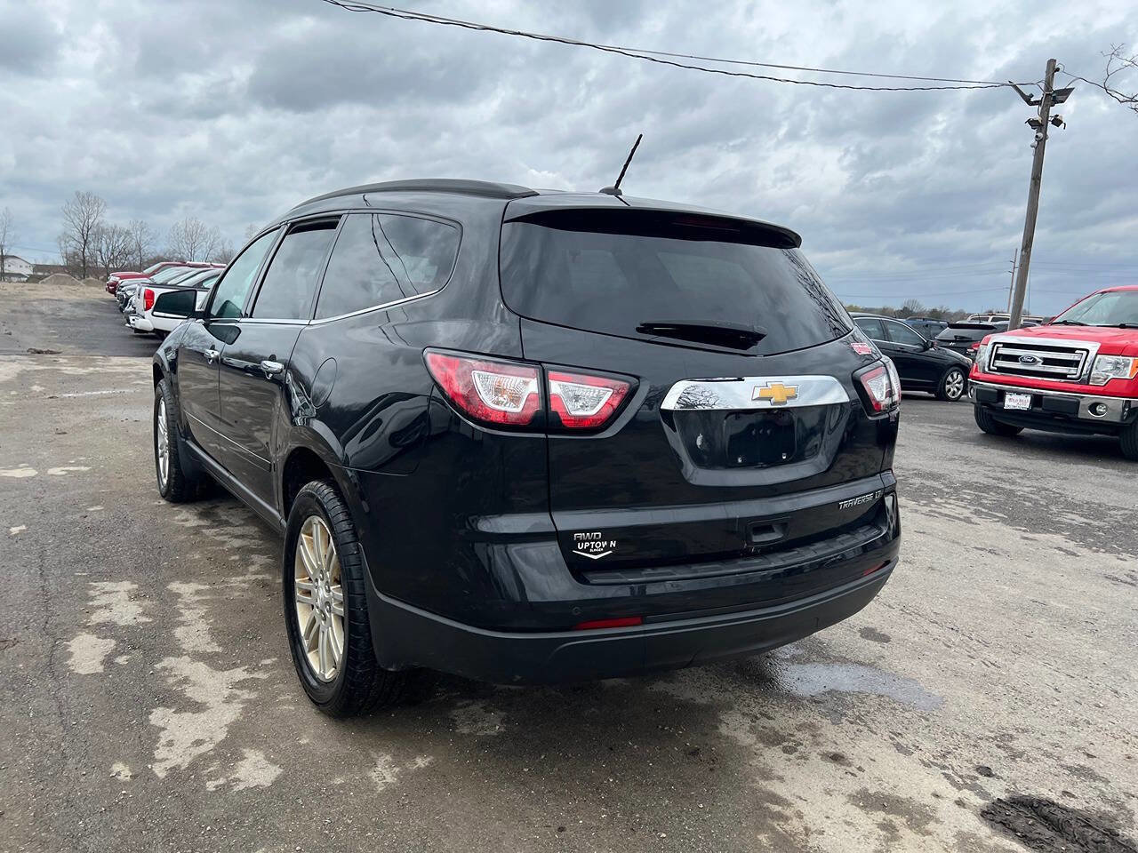 Used 2015 Chevrolet Traverse LT w/ Style and Technology Package AWD/4WD image 6
