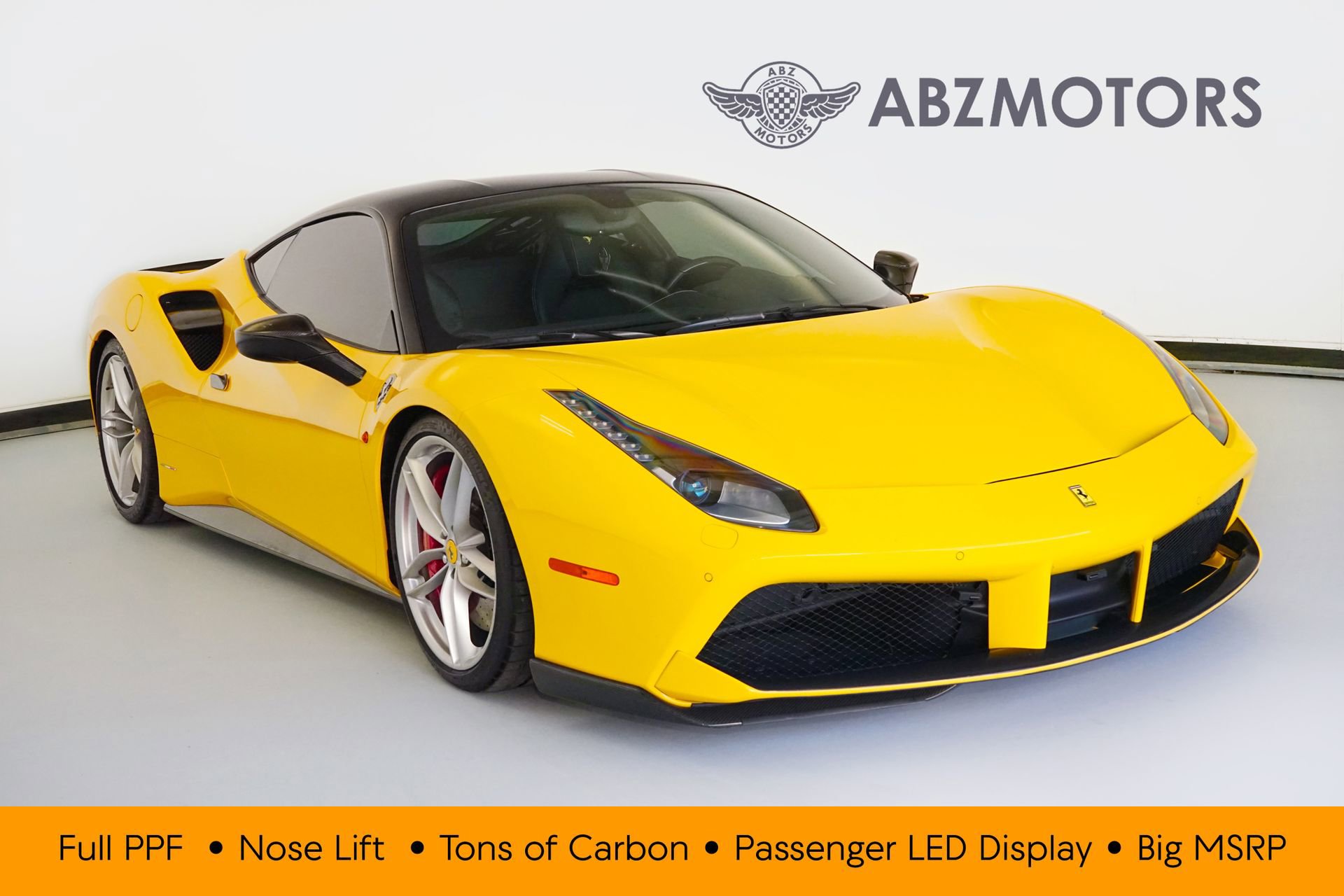Used 2018 Ferrari 488 GTB image 1