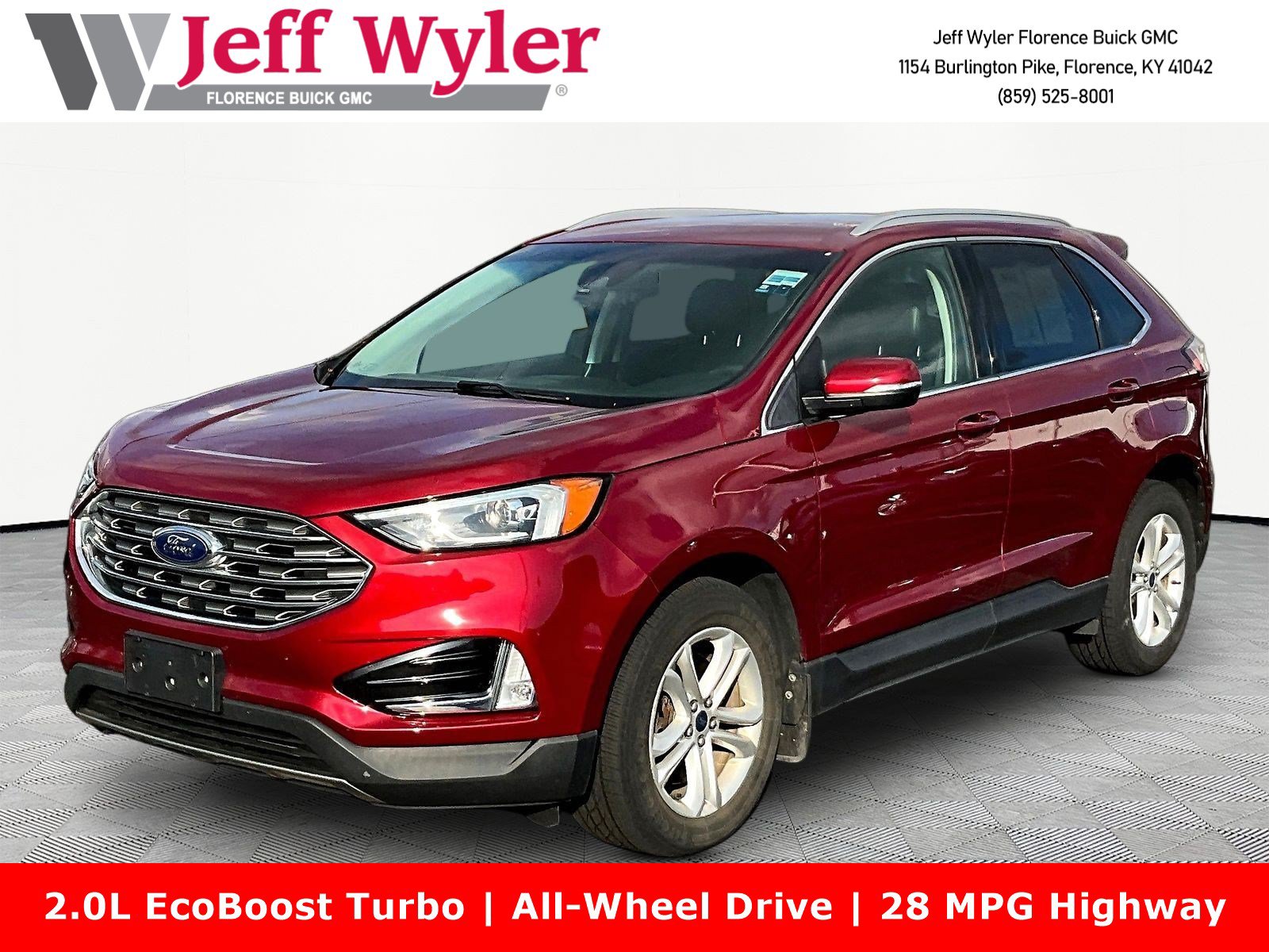 Used 2019 Ford Edge SEL w/ Equipment Group 201A AWD/4WD image 1