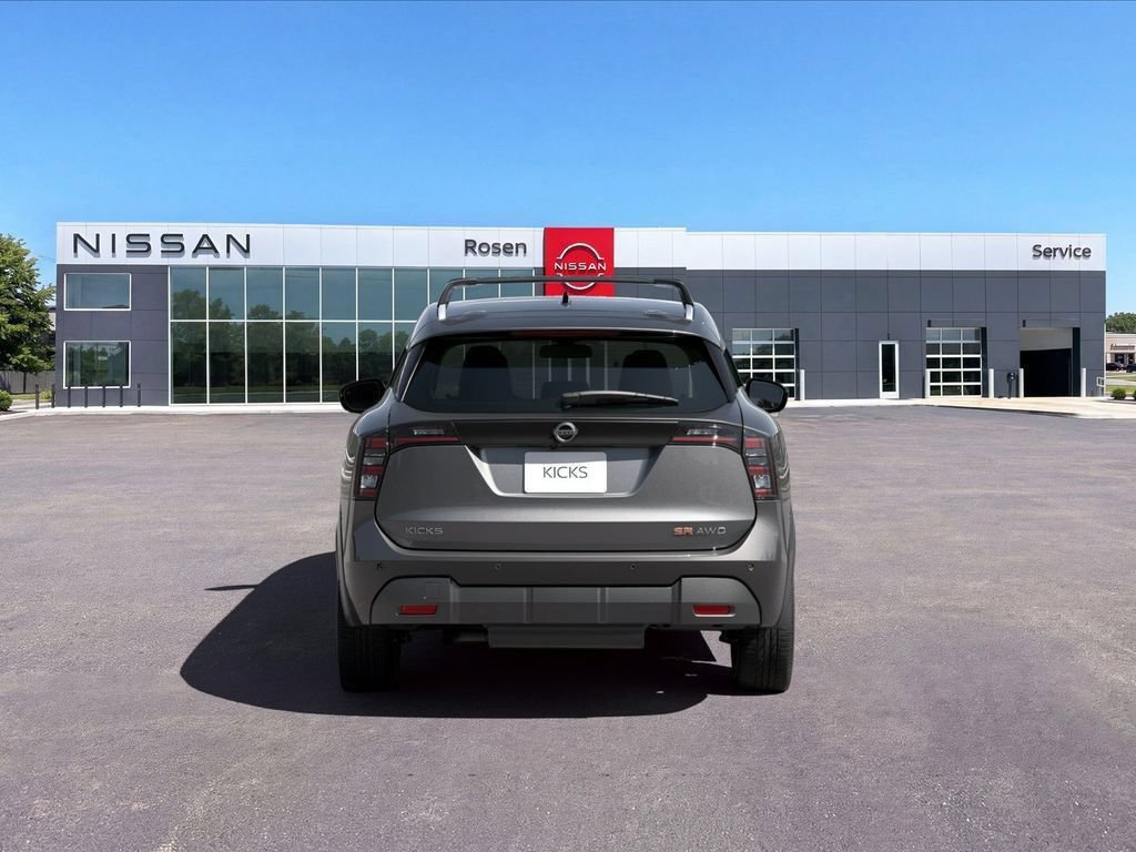 New 2026 Nissan Kicks SR w/ Cold Weather Package AWD/4WD image 12