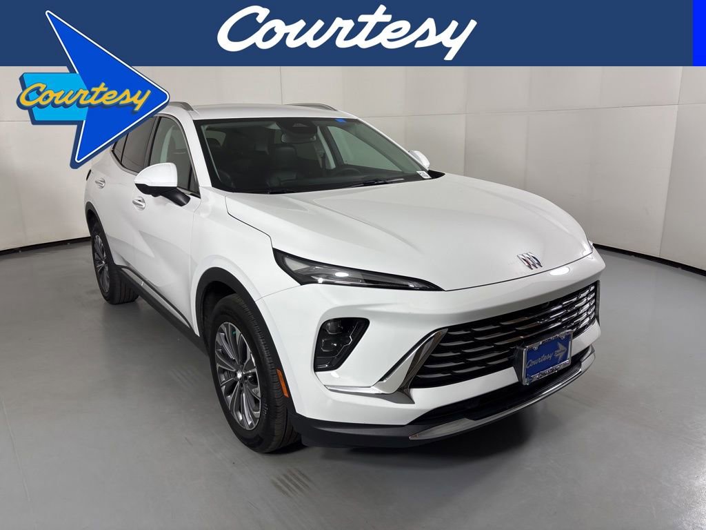 Used 2025 Buick Envision Preferred