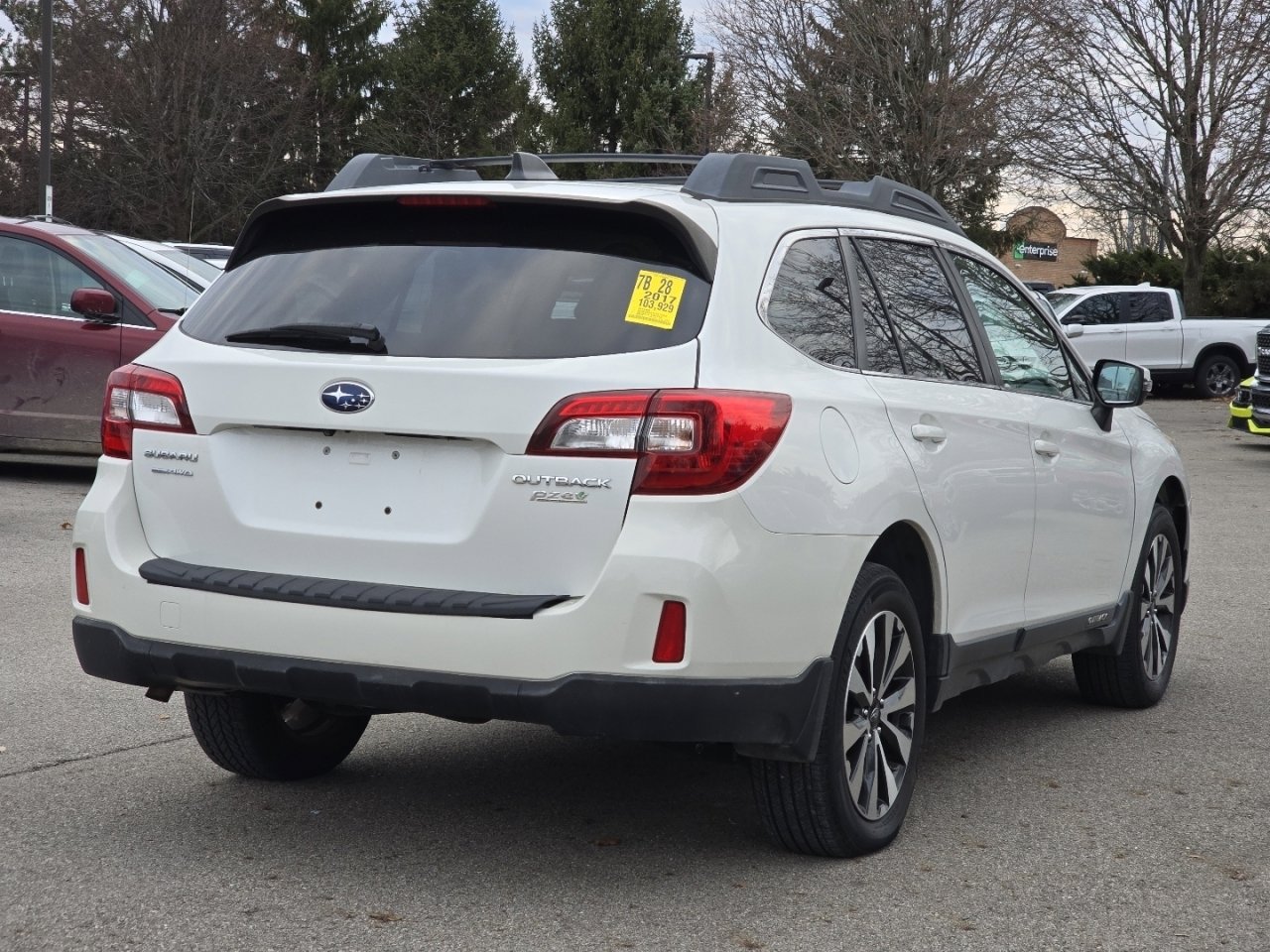 Used 2017 Subaru Outback 2.5i Limited image 6