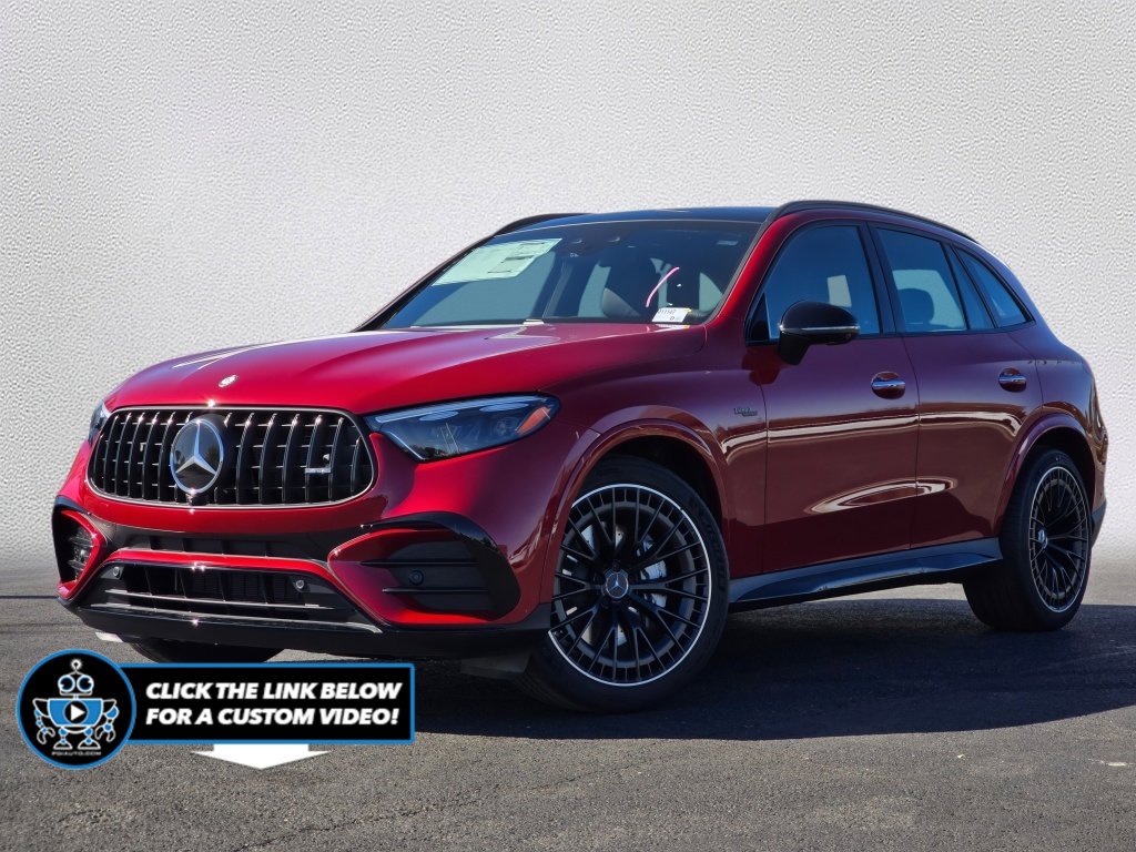 New 2026 Mercedes-Benz GLC 43 AMG 4MATIC